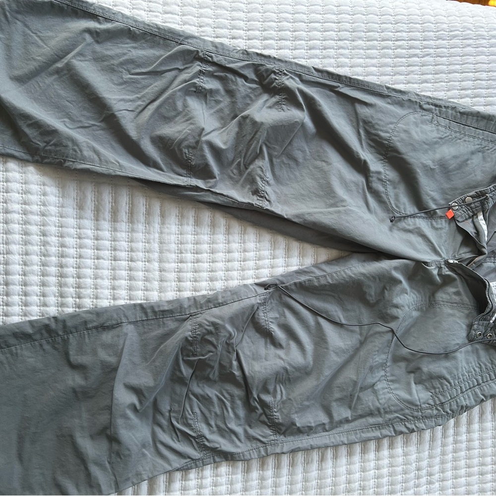BOSS ORANGE Men's Gray Slim Cargo Pants